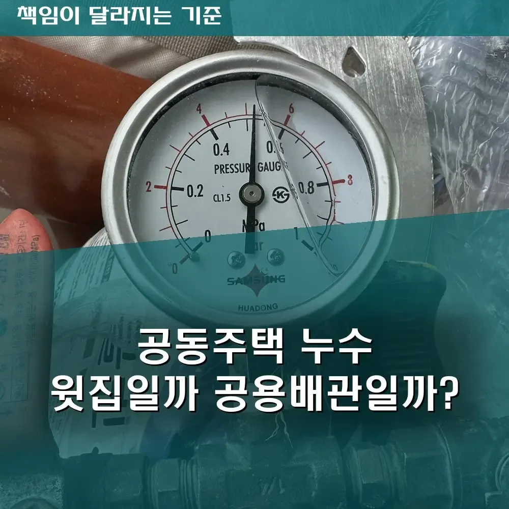 은평구 누수탐지 현장