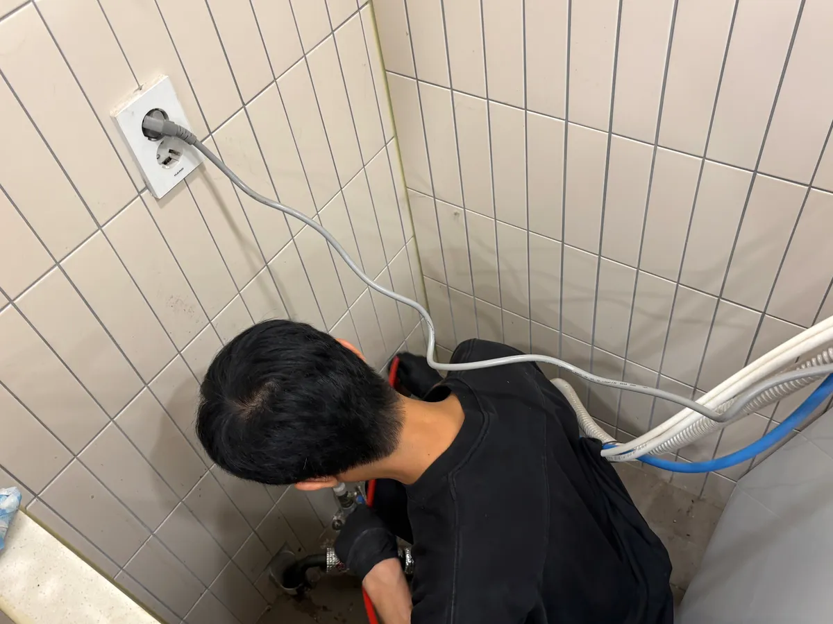 송파구 가락동 하수구막힘 당일 해결 관련 시공 사진