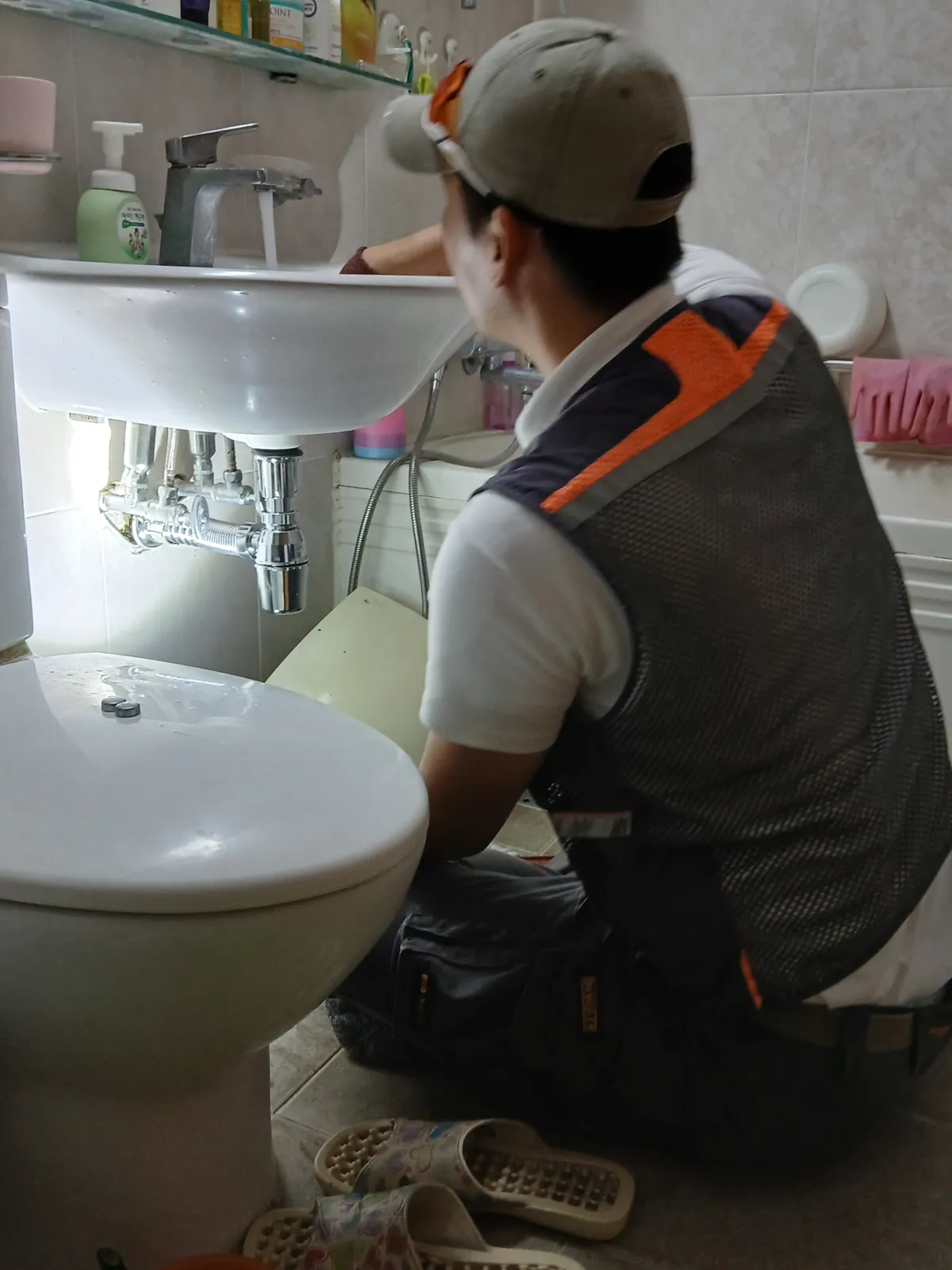 부산 북구 만덕동 아파트 누수 1